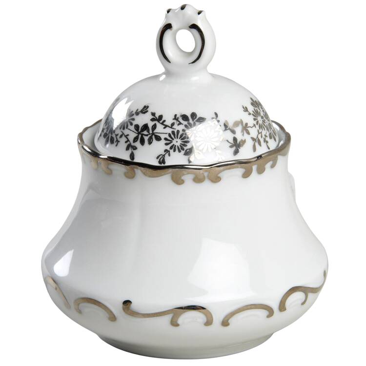 Romance Sugar Bowl & Lid