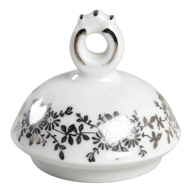 Romance Lid for Sugar Bowl