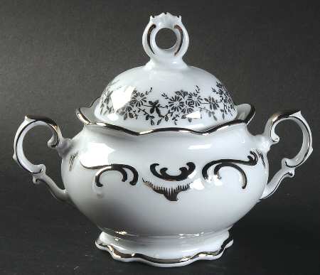 Romance Sugar Bowl & Lid