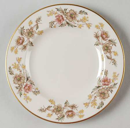 Autumn Bread & Butter Plate