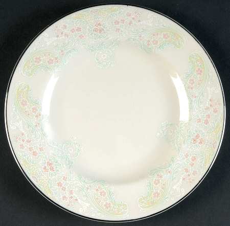 Brocade Bread & Butter Plate