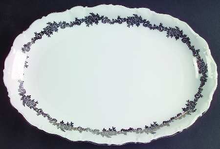 Corsage 12" Oval Serving Platter