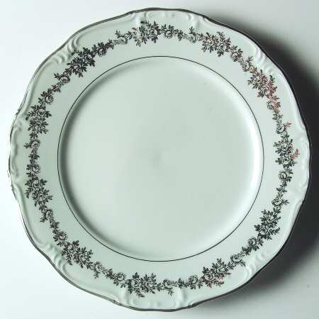 Corsage Dinner Plate