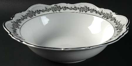 Corsage 10" Round Vegetable Bowl