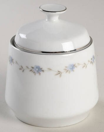 First Love (Rim) Sugar Bowl & Lid
