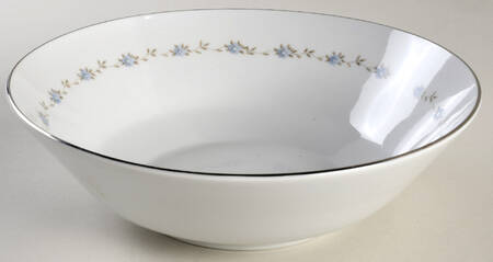 First Love (Rim) 9" Round Vegetable Bowl