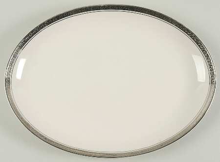 Loretta 12" Oval Serving Platter