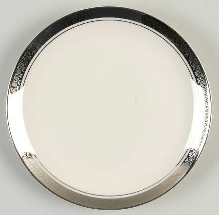 Renee (Platinum) Bread & Butter Plate