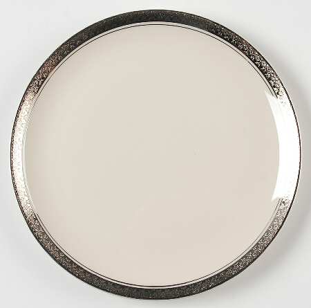 Renee (Platinum) Salad Plate