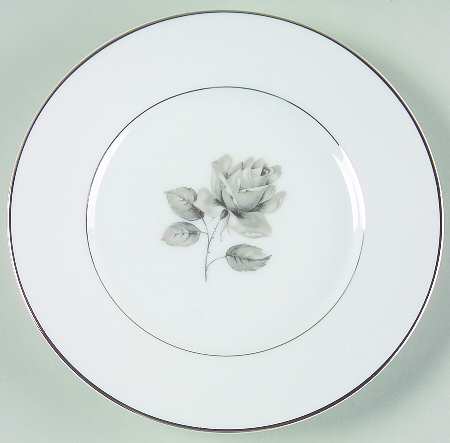 Whispering Rose Bread & Butter Plate
