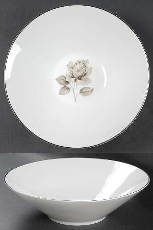 Whispering Rose 9" Round Vegetable Bowl