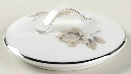 Whispering Rose Lid for Sugar Bowl