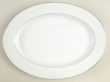 Anita 12" Oval Serving Platter