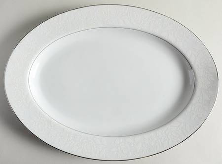 Anita 14" Oval Serving Platter