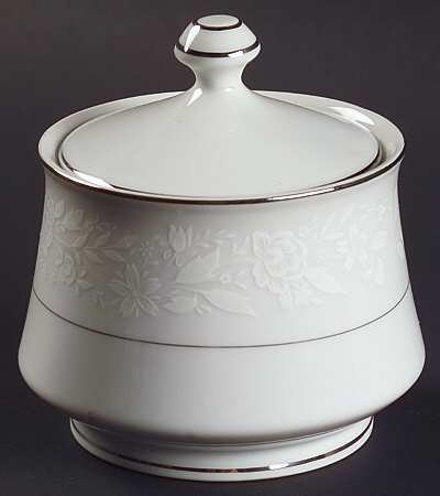 Anita Sugar Bowl & Lid