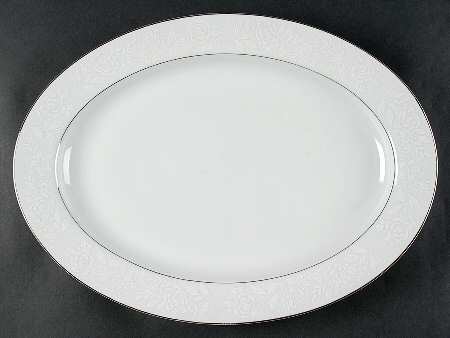 Anita 16" Oval Serving Platter