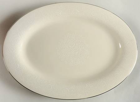 Beloved 14" Oval Serving Platter