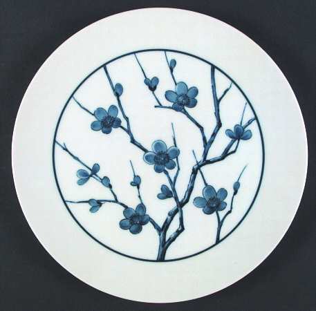 Blue Cherry Blossom by Berkeley House