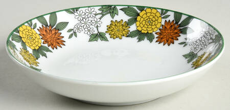 Crysanthemum Fruit/Dessert (Sauce) Bowl