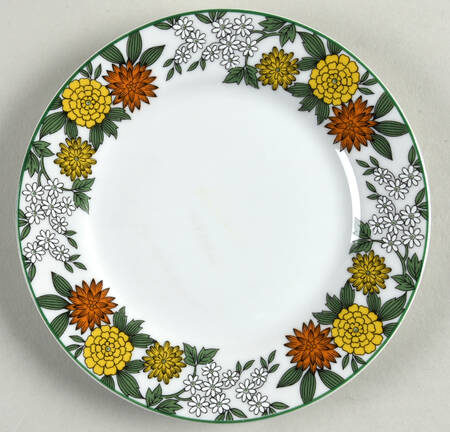 Crysanthemum Bread & Butter Plate