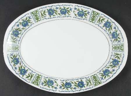 Debutante 14" Oval Serving Platter