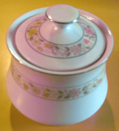 Desire Sugar Bowl & Lid
