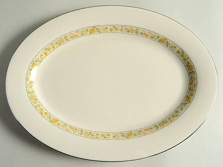 Desire 14" Oval Serving Platter