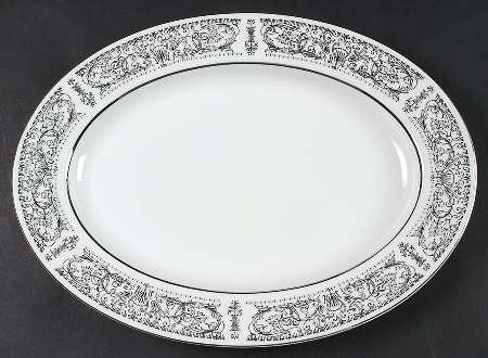 Forum 12" Oval Serving Platter