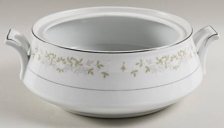 June Bride Round Vegetable No Lid