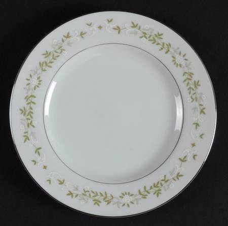 June Bride Bread & Butter Plate