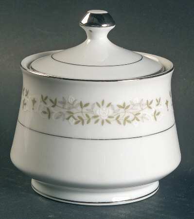 June Bride Sugar Bowl & Lid