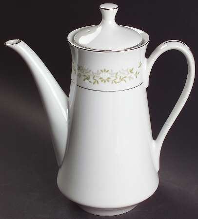 June Bride Coffee Pot & Lid