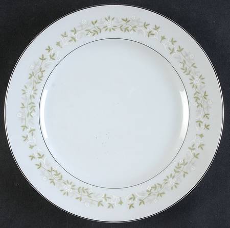 June Bride Salad Plate