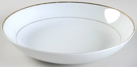 Liana Gold Coupe Soup Bowl