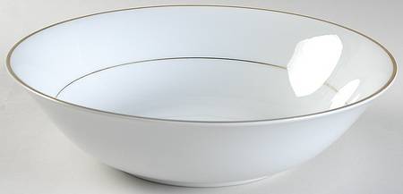 Liana Gold 9" Round Vegetable Bowl