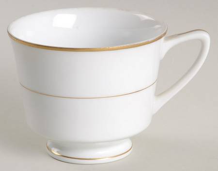 Liana Gold Footed Cup