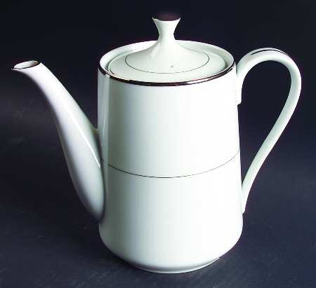 Liana Platinum Teapot & Lid