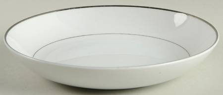 Liana Platinum Coupe Soup Bowl
