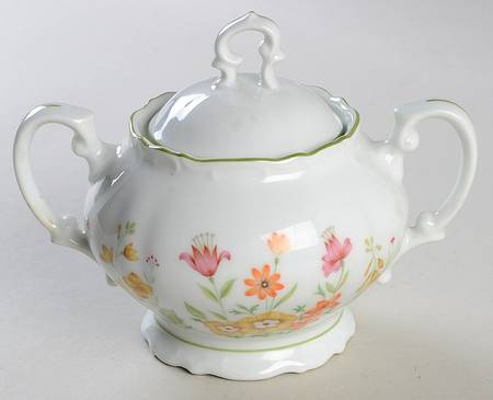 Lin Sugar Bowl & Lid