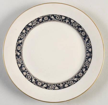 Love Song Salad Plate