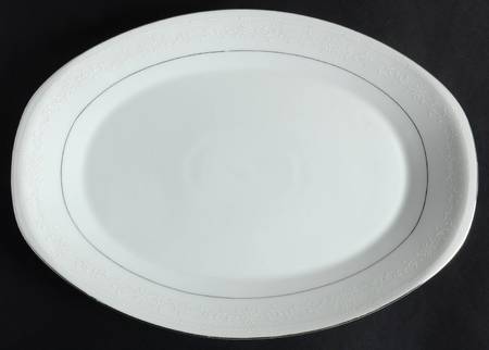 Renee 12" Oval Serving Platter