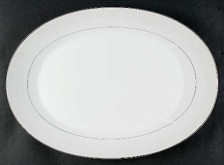 Renee 16" Oval Serving Platter