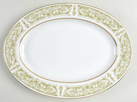 Romance 12" Oval Serving Platter