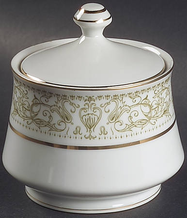 Romance Sugar Bowl & Lid