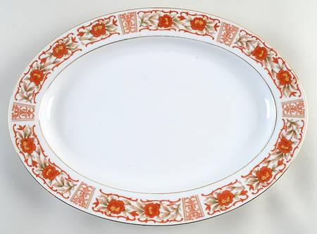 Sentiment 14" Oval Serving Platter