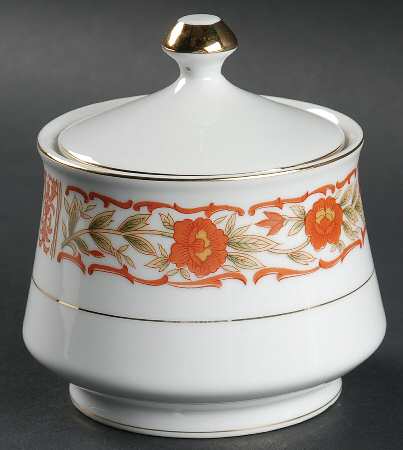 Sentiment Sugar Bowl & Lid