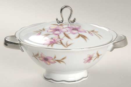 Allegro Sugar Bowl & Lid