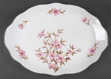 Allegro 16" Oval Serving Platter