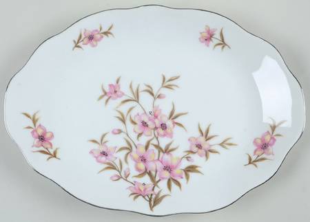 Allegro 12" Oval Serving Platter