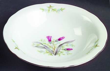 Dawn Rim Fruit/Dessert (Sauce) Bowl